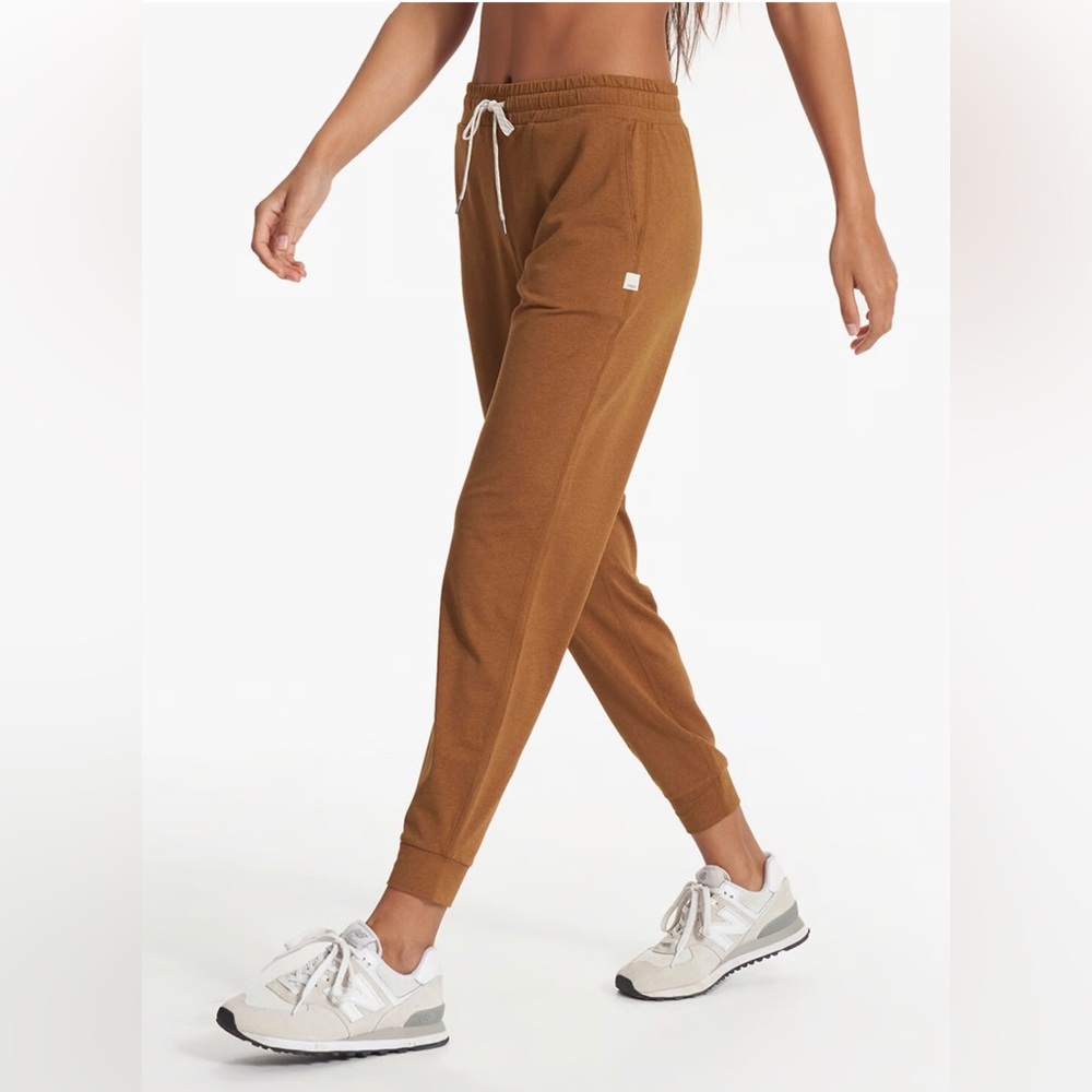 Vuori Brown Track Joggers